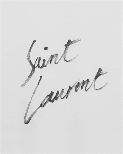 [QC] Yves Saint Laurent Signature T